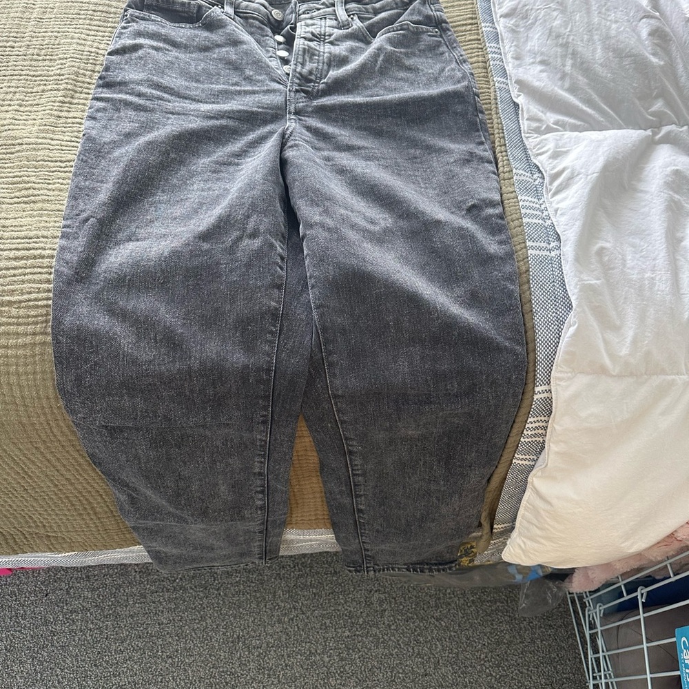 Old Navy Gray Women's Jeans